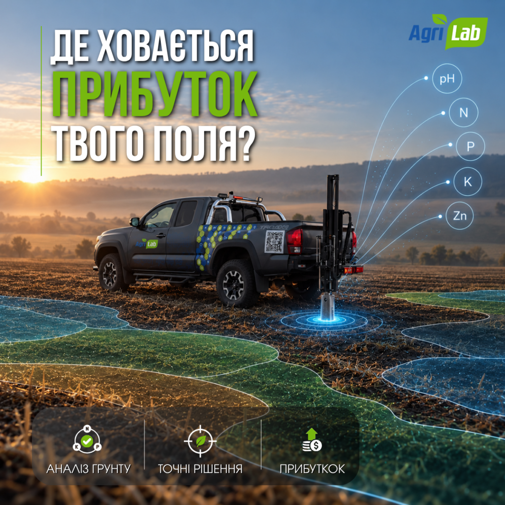 Comprehensive soil diagnostics: where your field’s profit is hidden?